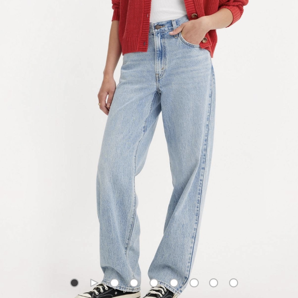 Levis Baggy Dad Jeans 30x28